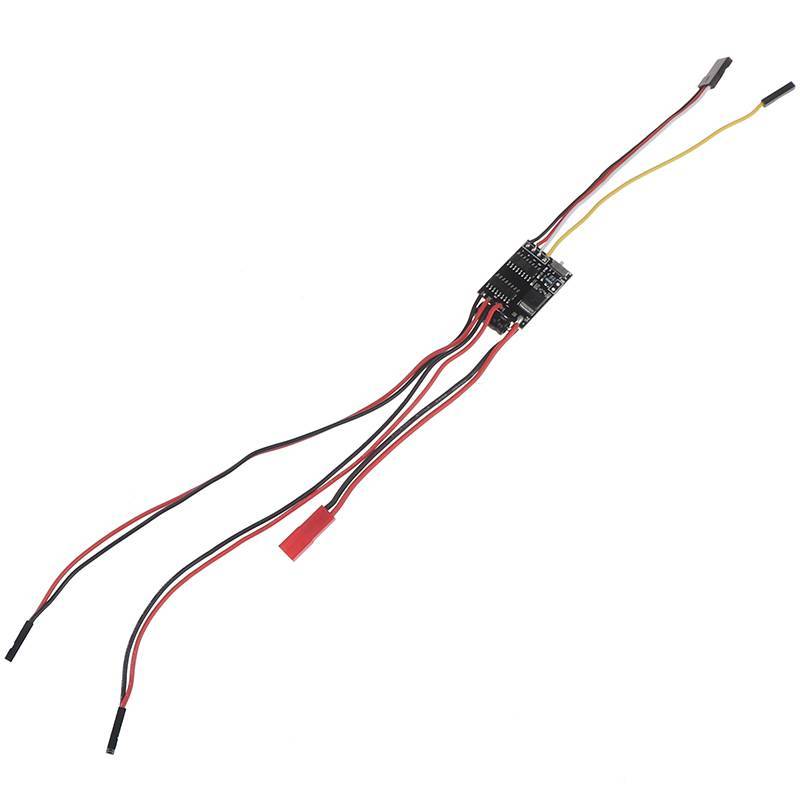 GHX Hai Chiều Hai Chiều Chải Esc 2s-3s Lipo 5a Esc Điều Khiển Tốc Độ Cho Rc Model VN