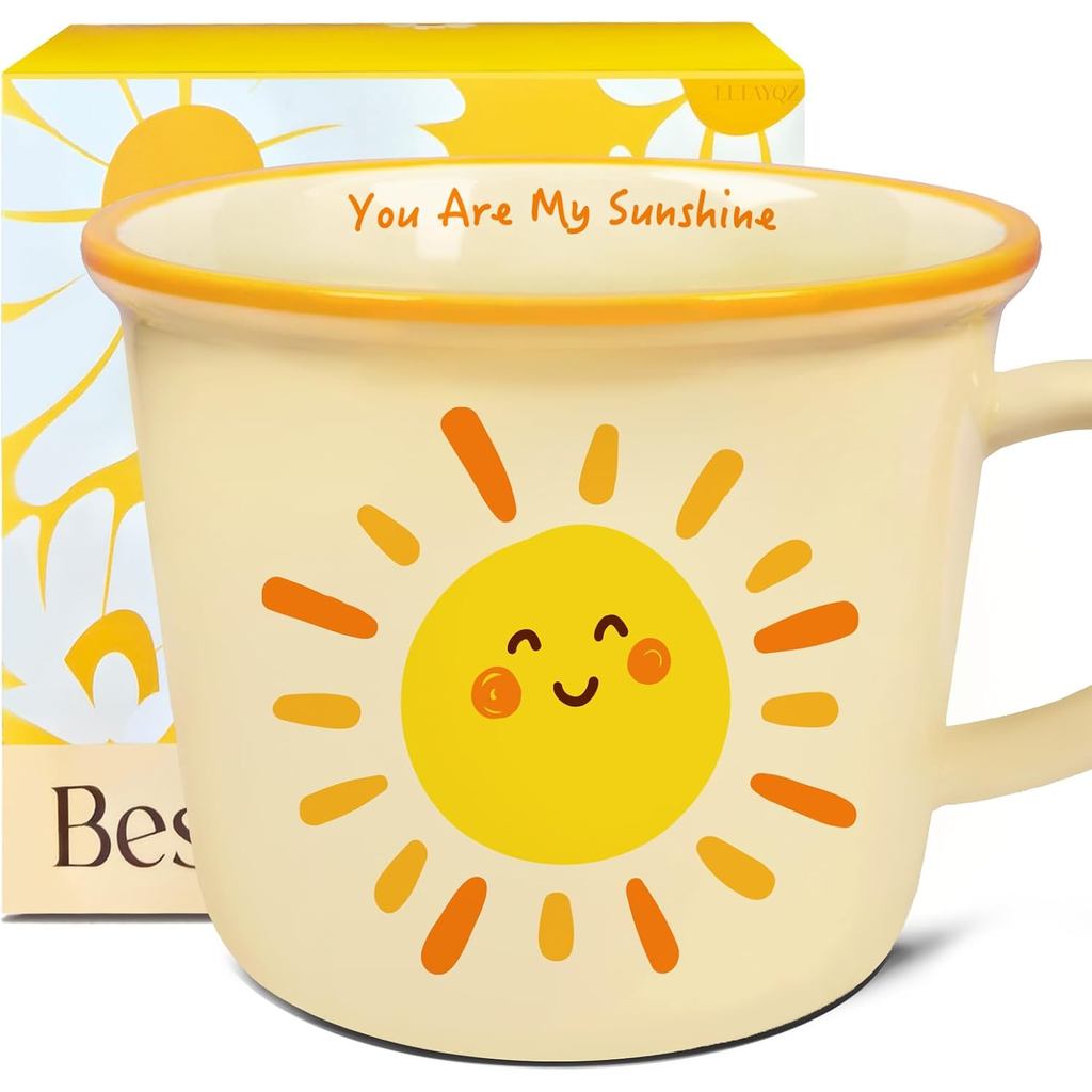 Quà tặng cốc ánh nắng dễ thương cho phụ nữ, bạn là cốc nắng của tôi, Chúc mừng sinh nhật buổi sáng G