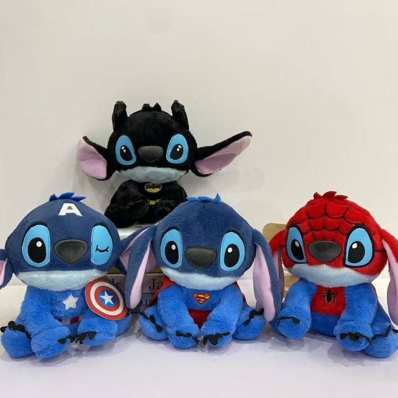 Avengers Stitch Plush Doll Children's Birthday Gifts OuMW