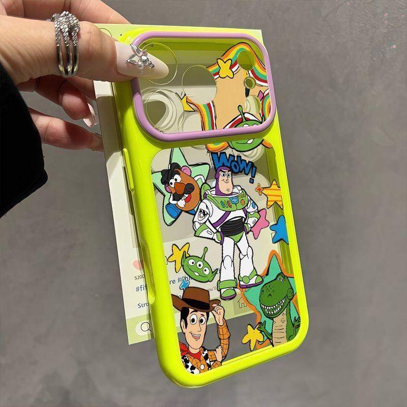 Ốp Điện Thoại Buzz Lightyear Thích Hợp Cho iPhone 17 16 15 14 13 12 11 Pro Max Plus Chống Sốc