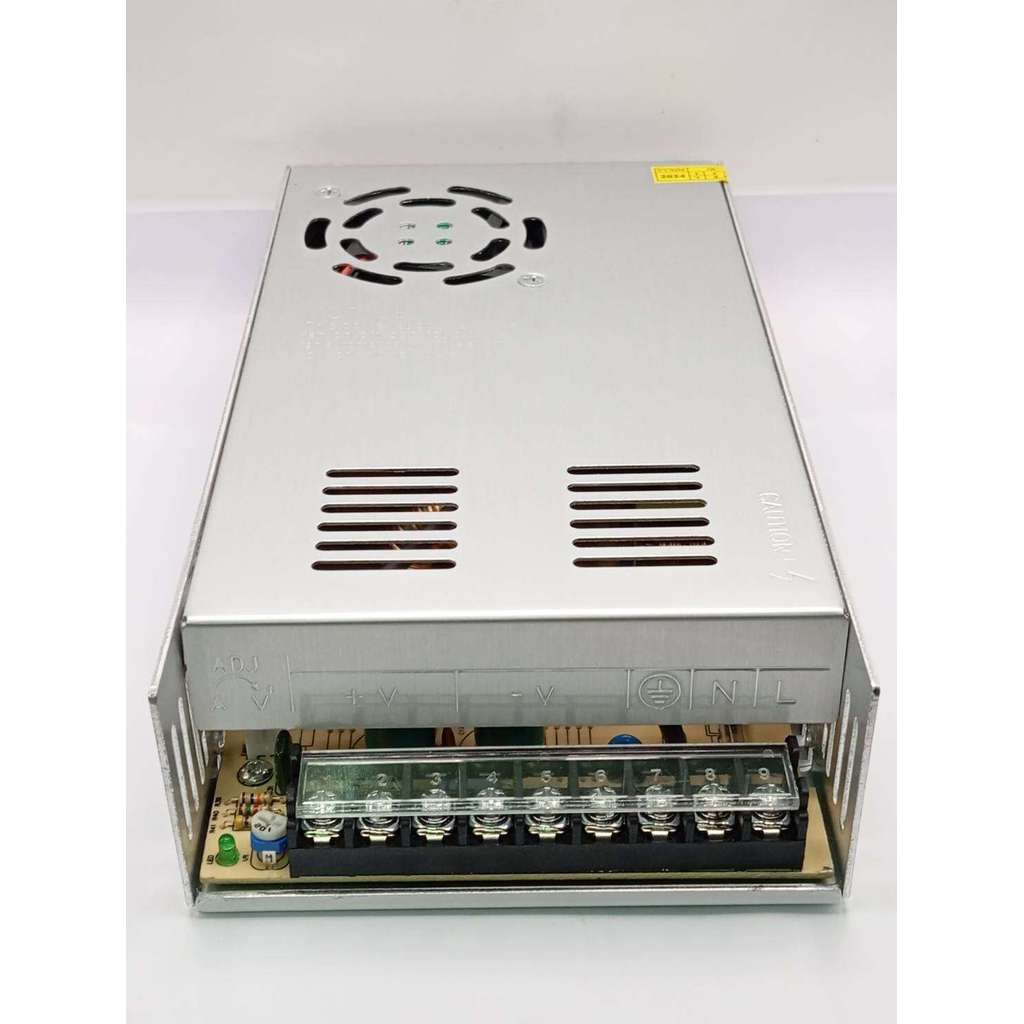 Đặt hàng để nhận được ưu đãi tuyệt vời Bộ nguồn chuyển mạch 24V 20A 500W (Bạc) 24V 20A 500W