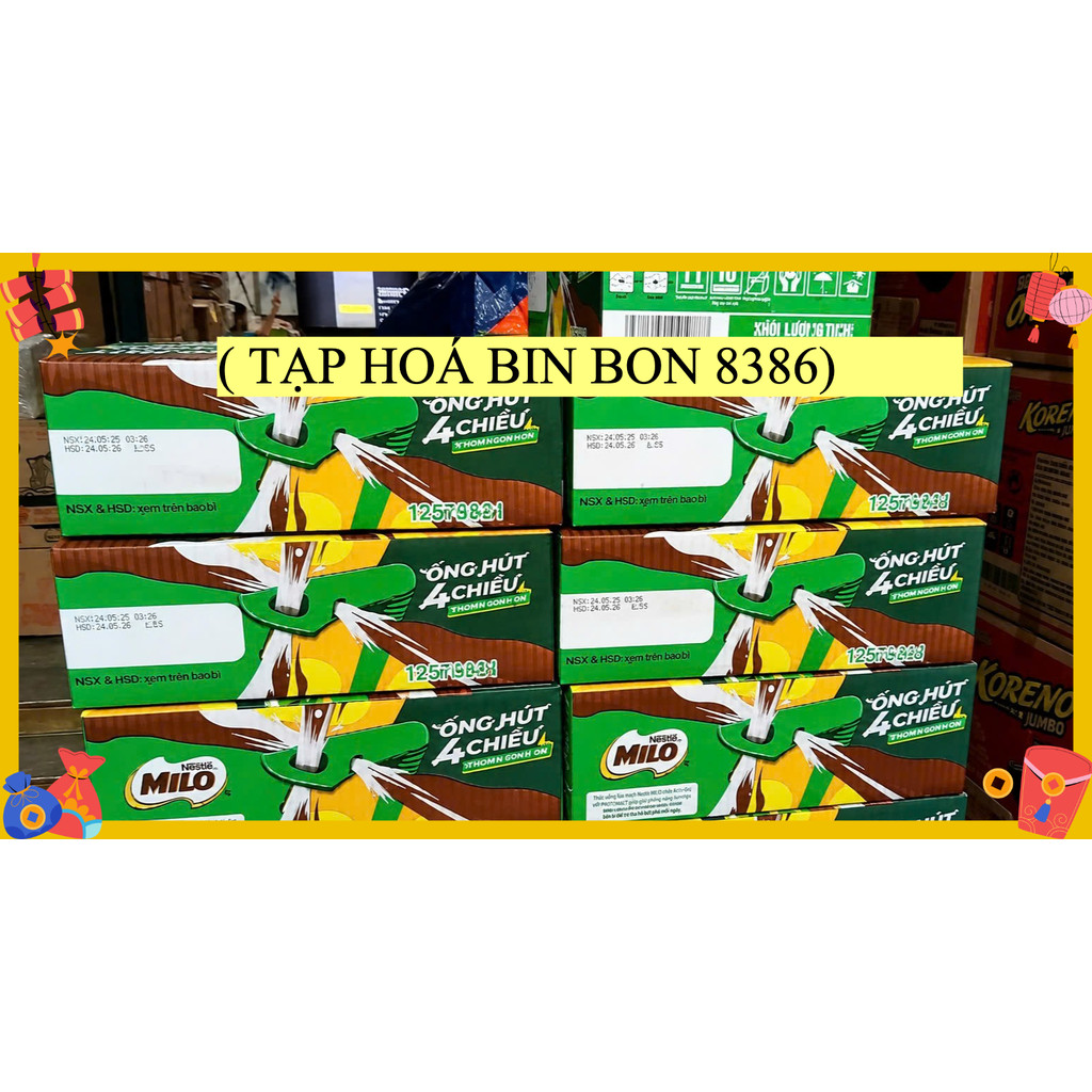 [BÁN SỈ] Thùng 48 Hộp Sữa Milo 180ML Chính Hãng Nestlé ( NPP HẠNH TÌNH MART )