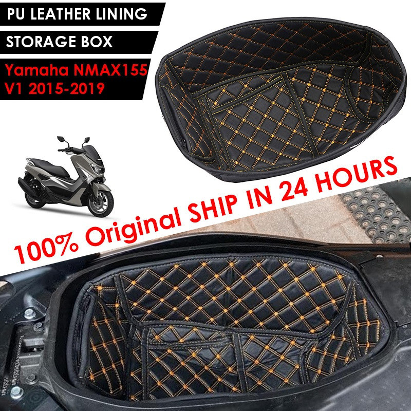 Nmax v2 v1 v3 NMAX 155 U Hộp Ngăn Da Bên Trong NMAX V2 Phụ Kiện 2015-2025