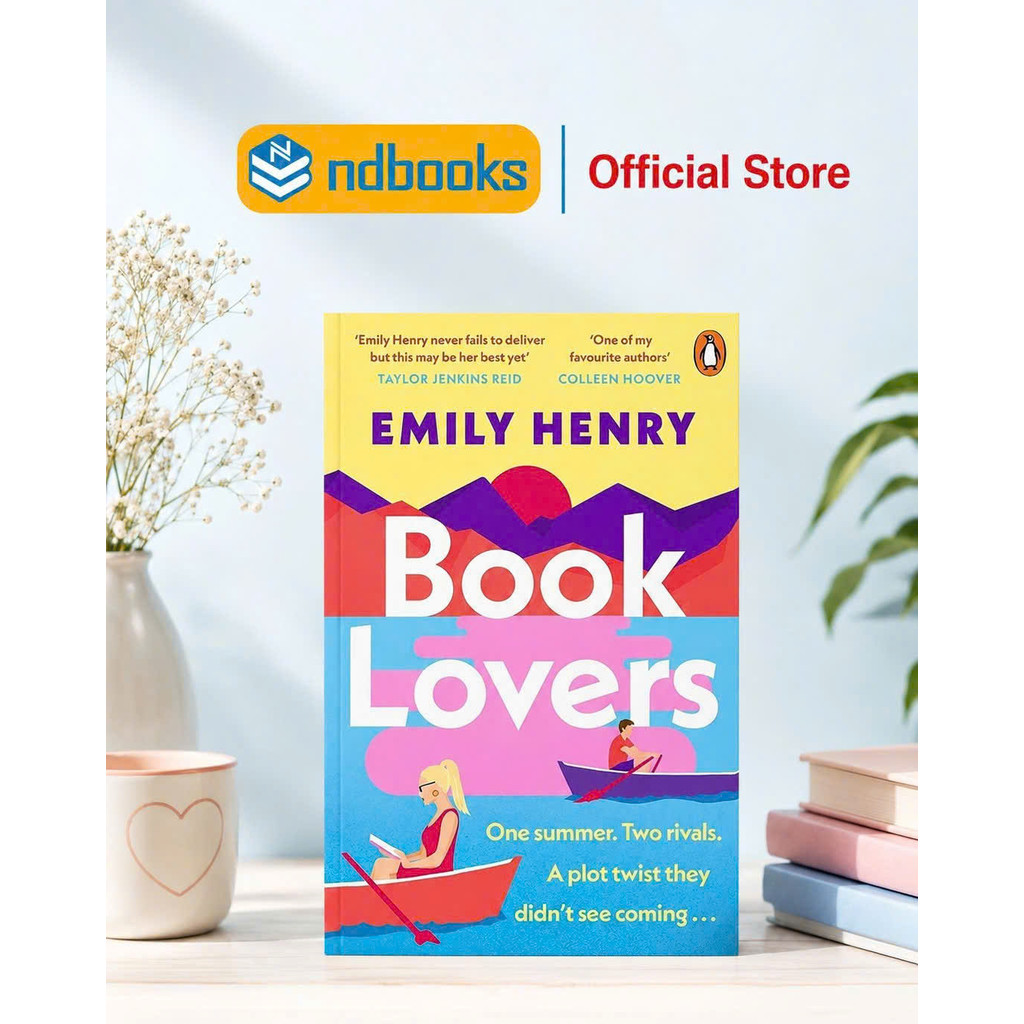Sách Ngoại Văn: Book Lovers - Emily Henry