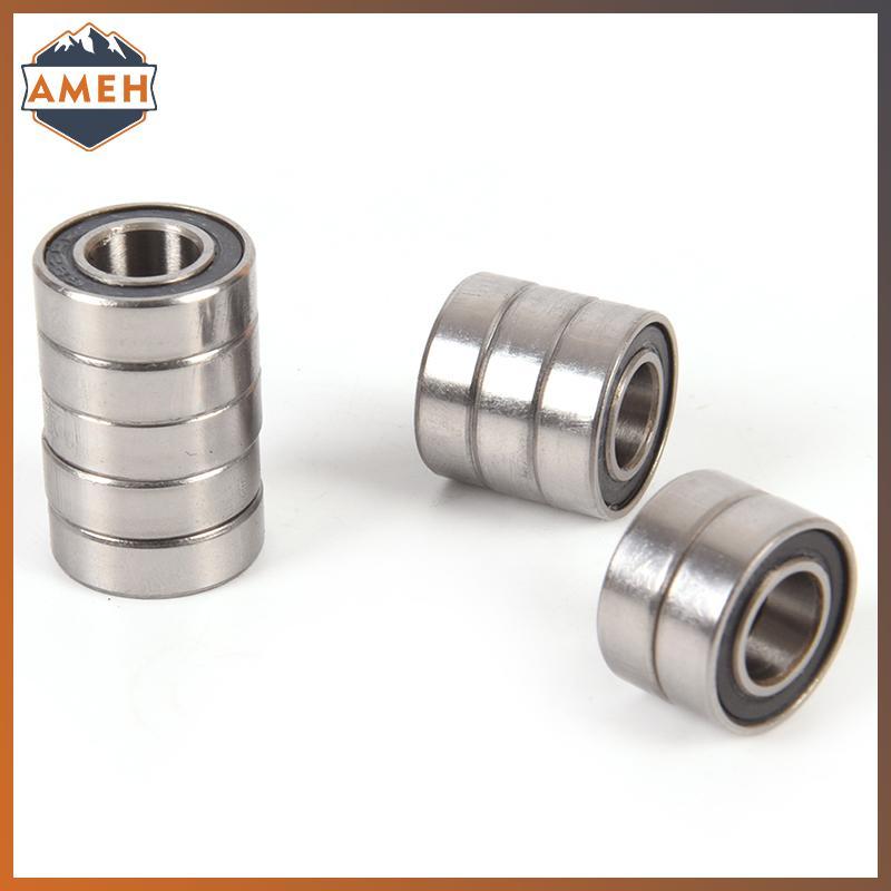 Technicolorepic 10 CÁI 688-2 688 Vòng bi kín cao su Vòng bi thu nhỏ 8x16x5mm TEC