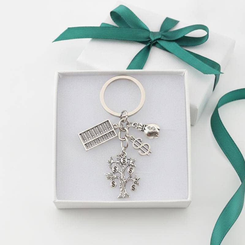 ADAWA 100 Đô La USD Mẫu Móc Khóa Sáng Tạo Handmade Lưu Niệm Mini Tiền Mặt Dây Chuyền Cho Túi Bapa Tr