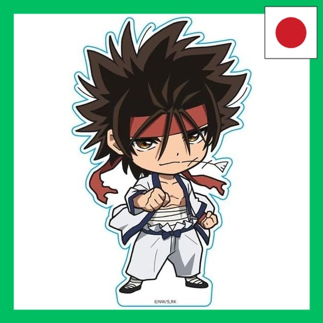 TV Anime Rurouni Kenshin -Meiji Swordsman Romantic Story- Big Acrylic Figure (with stand) E [Sanosuk