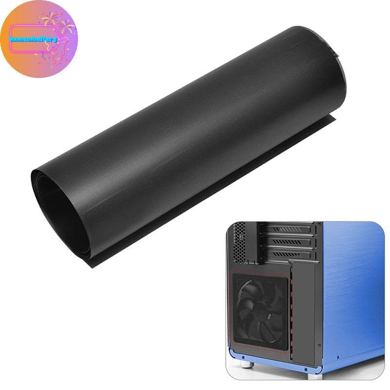 KAM 100CMputer Lưới DIY PVC PC Case Quạt Làm Mát Bụi Lọc Lưới Case VN