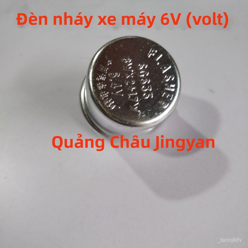 Rơ le xi nhan 6V cho xe máy cổ CG125 XF125 thông dụng bền bỉ