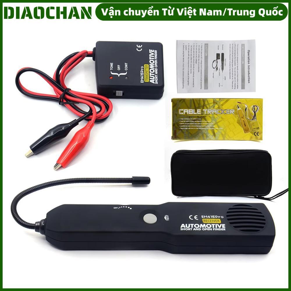 OMXILOYI Tracker & Open Wire Finder, EM415 6-42V DC Bền Ô Tô Cáp Ngắn, Universal EM415PRO Find Car S