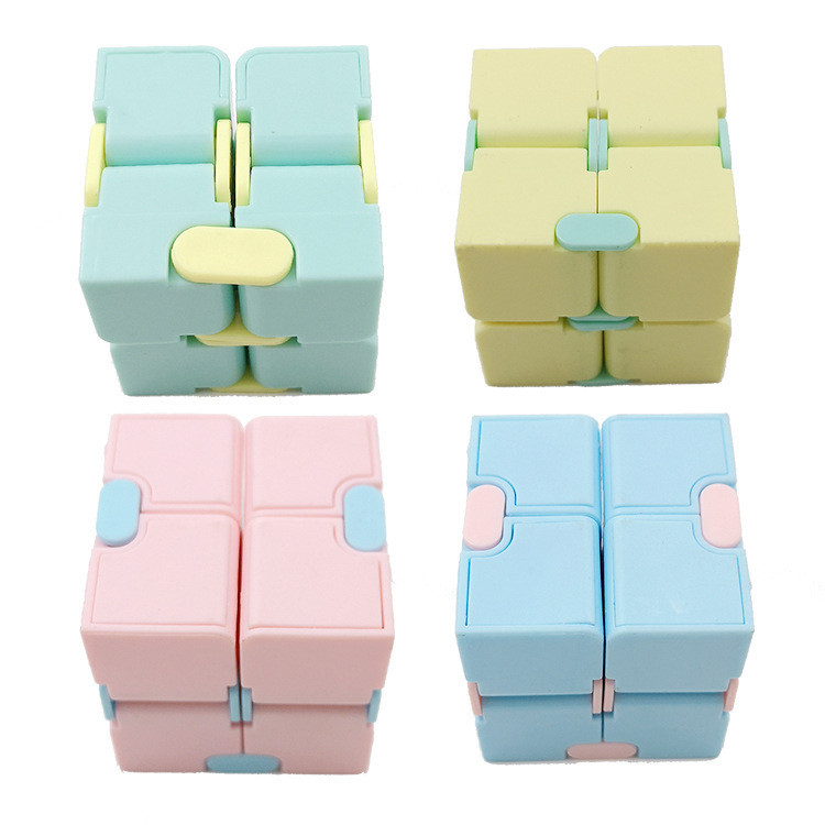 Khối Rubik vô hạn Flip Pocket Rubik 's Cube Dice Đồ chơi giáo dục học sinh De