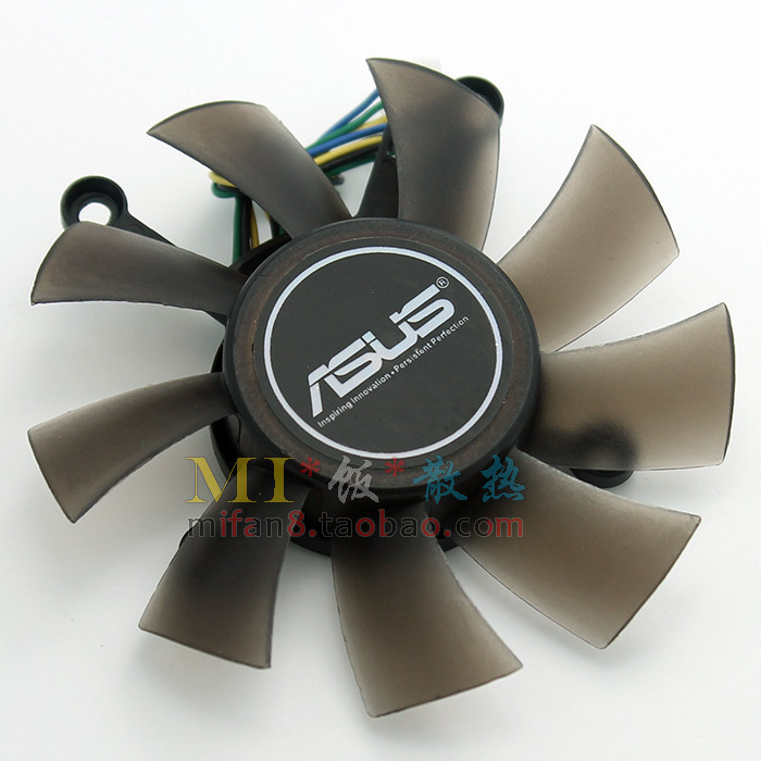 Quạt đồ họa Asus HD7770 EAH5830 6850 6790 GTX550Ti GTS450 460