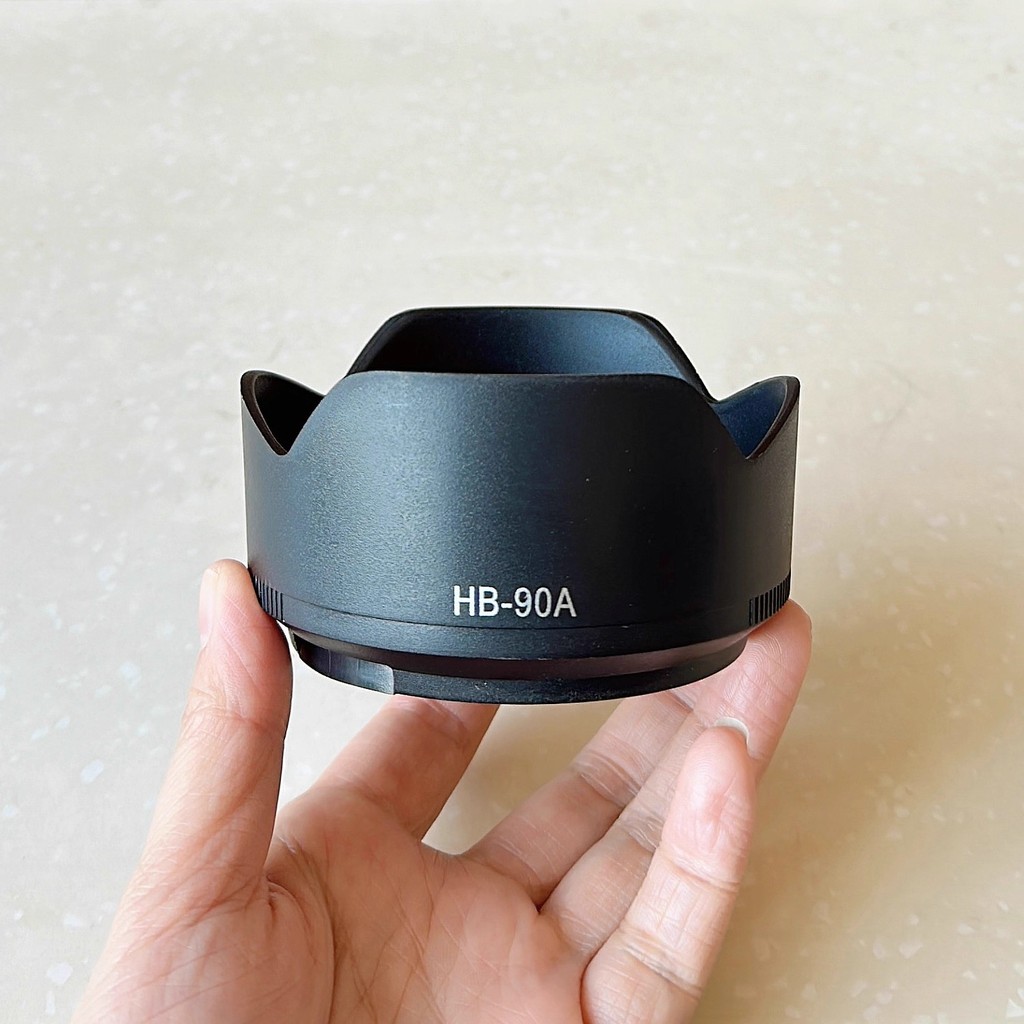 HB90A Hood Thích Hợp Cho Nikon Z50-250m Z50mm1.8 S Ống Kính Mirrorless Z50 Case Lens 62mm