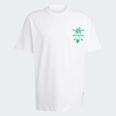 adidas Phong cách sống Áo Thun adidas Originals Nam trắng JD0677