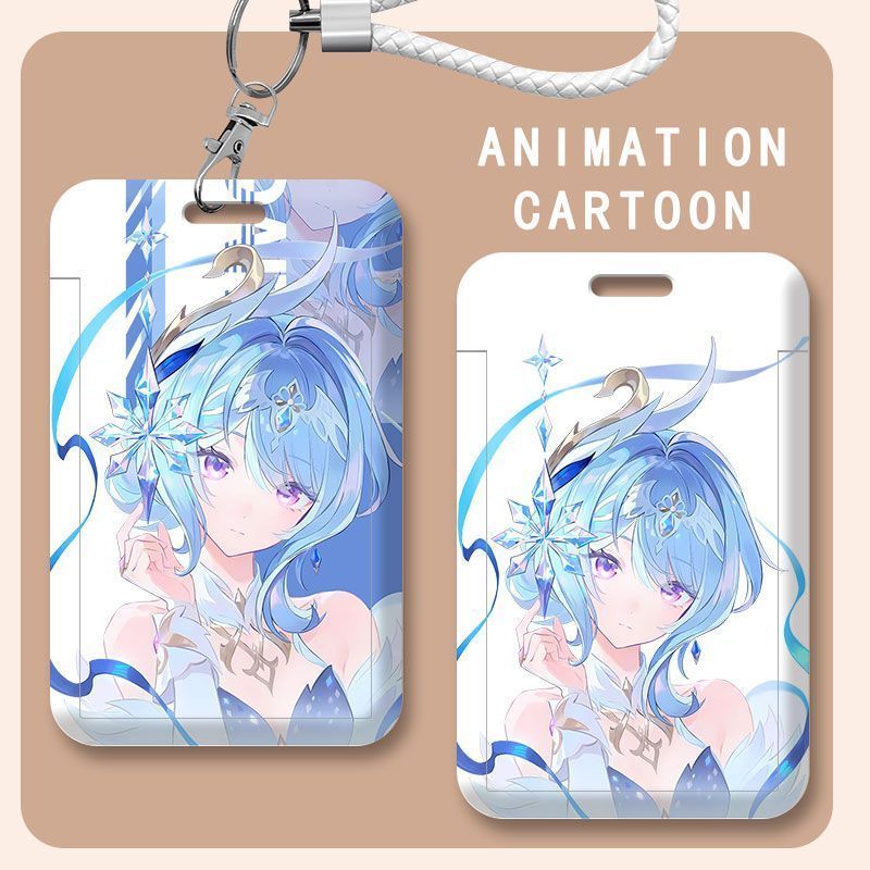 Genshin Impact / Odette / Odette Genshin Impact Card Set Rice Slide Type Card Campus / Rret
