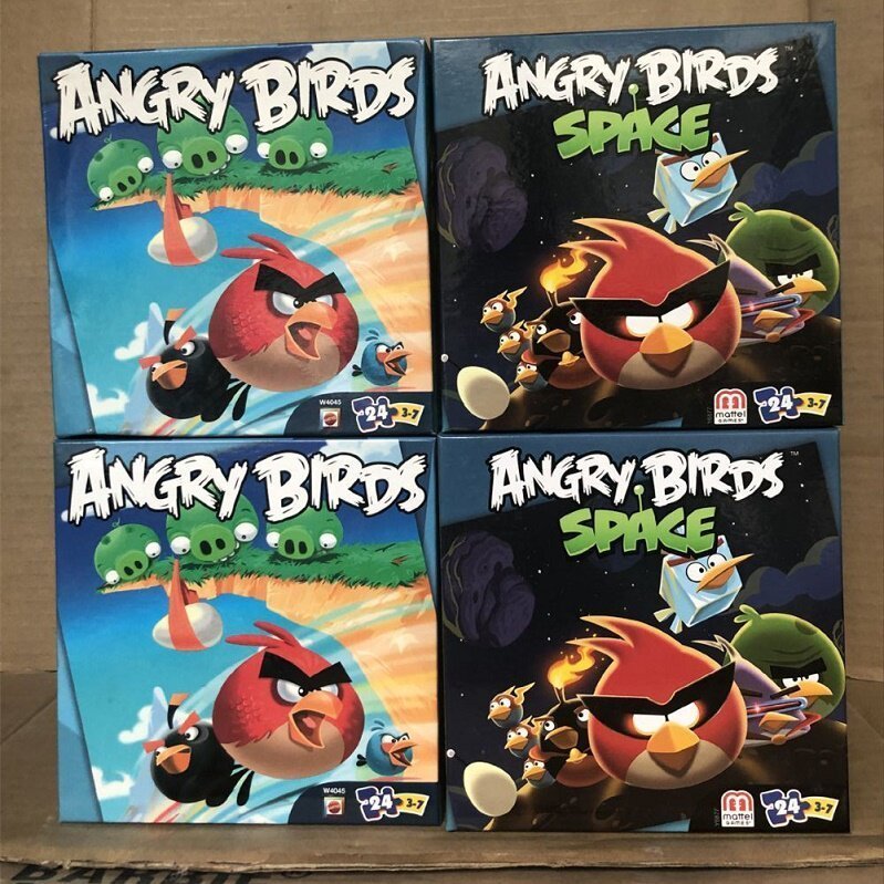 Giải phóng mặt bằng không in MATTEL / W3970 Angry Birds Đồ chơi giáo dục trẻ em 3-7 tuổi