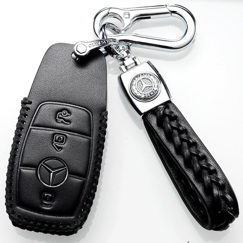 Phổ Biến Mercedes-Benz e300l Chìa Khóa Da Cao Cấp Mercedes-Benz Mới e-Class Mercedes-Benz e260l e200