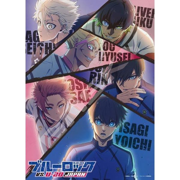 Jigsaw puzzle TV anime "Blue Rock" The hottest battle in history 500 pieces (500-705)