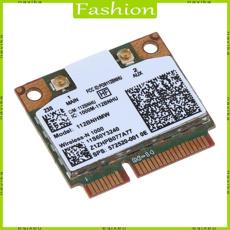 NA Link 1000 112BNHMW Half Mini Pci-e WLAN Card cho