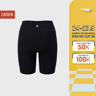 Quần leggings nữ dáng ôm sát CANIFA tôn dáng, thấm hút mồ hôi 6BL26S001
