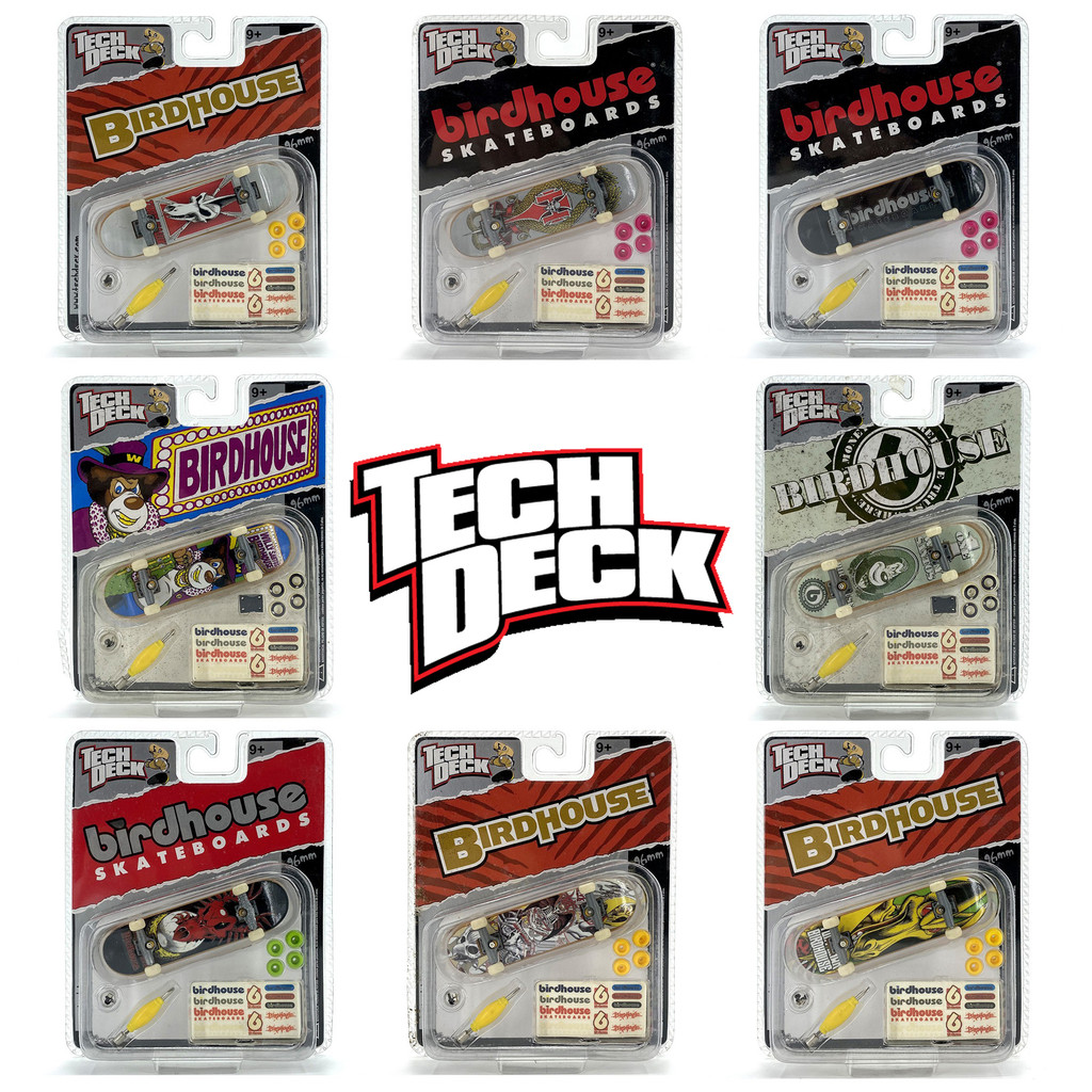Bảng ngón tay Tech Deck Birdhouse ❈ ❈ 🍎 ❈ ❈ ❈ ❈ ❈ ❈ ❈ ❈ ❈ TEAM