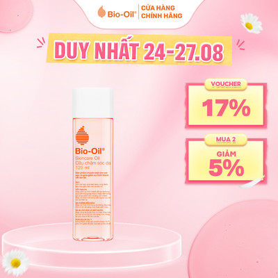 Dầu dưỡng da giúp cải thiện khô sạm và đều màu da, hỗ trợ cải thiện vết rạn da - BIO-OIL Skincare Oil (chai 125ml)