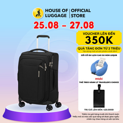 Vali kéo du lịch Respark Samsonite Mỹ