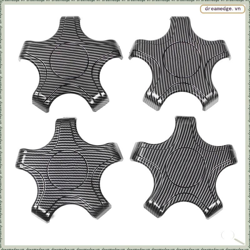 [dreamedge] Mũ trung tâm Hubcaps Cover Wheels Cap Kit cho Model 3 Vành tiêu chuẩn 18 Inch Aero Desig