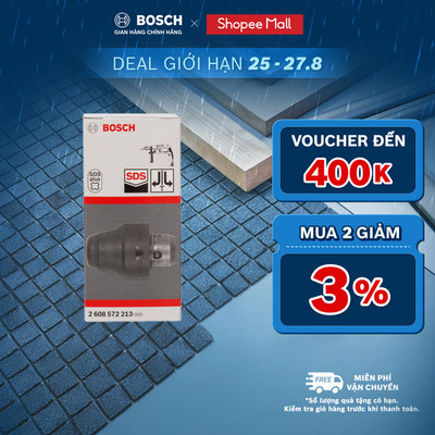 Đầu khoan SDS cho máy GBH2-26DFR