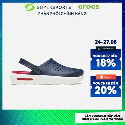 Giày Clog Unisex Crocs Inmotion - Xanh Navy - 209964-410 ADS02