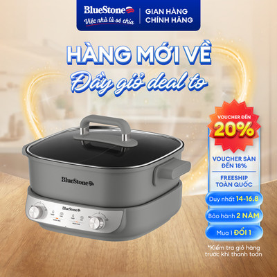 Nồi Lẩu Điện Đa Năng BlueStone MPB-7257 5 Lít 1850W - Bảo hành 2 năm