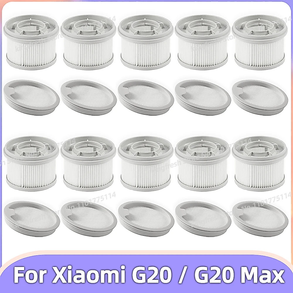 Phù hợp cho (Máy hút bụi Xiaomi G20 / G20 Max) Phụ tùng máy hút bụi Thay thế bộ lọc HEPA sau bộ lọc
