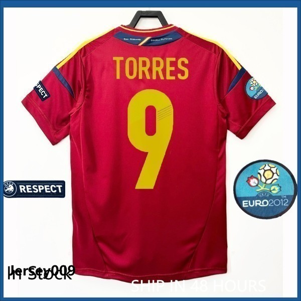 S-XXL Retro Tây Ban Nha 1994 1996 2008 2012 Tây Ban Nha Sân Nhà Bóng Đá Jersey Thể Thao Nam Người Hâ