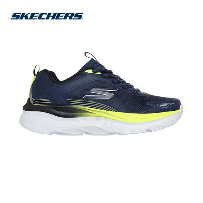 Giày Thể Thao Bé Trai Skechers Max Run Pacewaver - 405146L-NVYL Air-Cooled Goga Mat