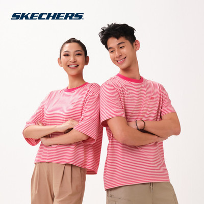 Áo Thun Tay Ngắn Nữ Skechers CNY Short Sleeve Tee - SL126W530-01JR