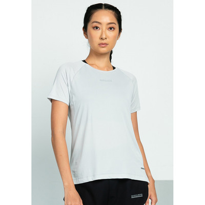 Áo Thun Tay Ngắn Nữ Skechers Running Performance Short Sleeve Tee - SP325W289-00KW Online Sale