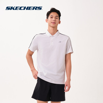Polo Tee Nam Skechers Walking Performance Polo Tee - SP126M100-0019