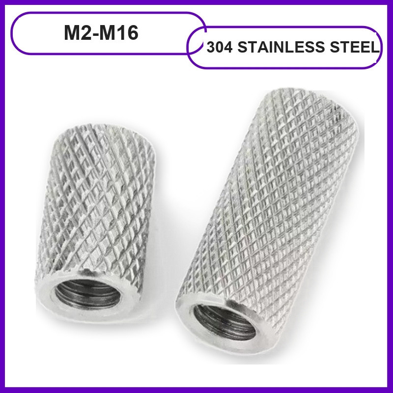 Đai ốc ngón tay cái có dây M2-M16 L4-50mm SUS304 Thép không gỉ cho các dự án điện tử & DIY 【 YJ-3 】