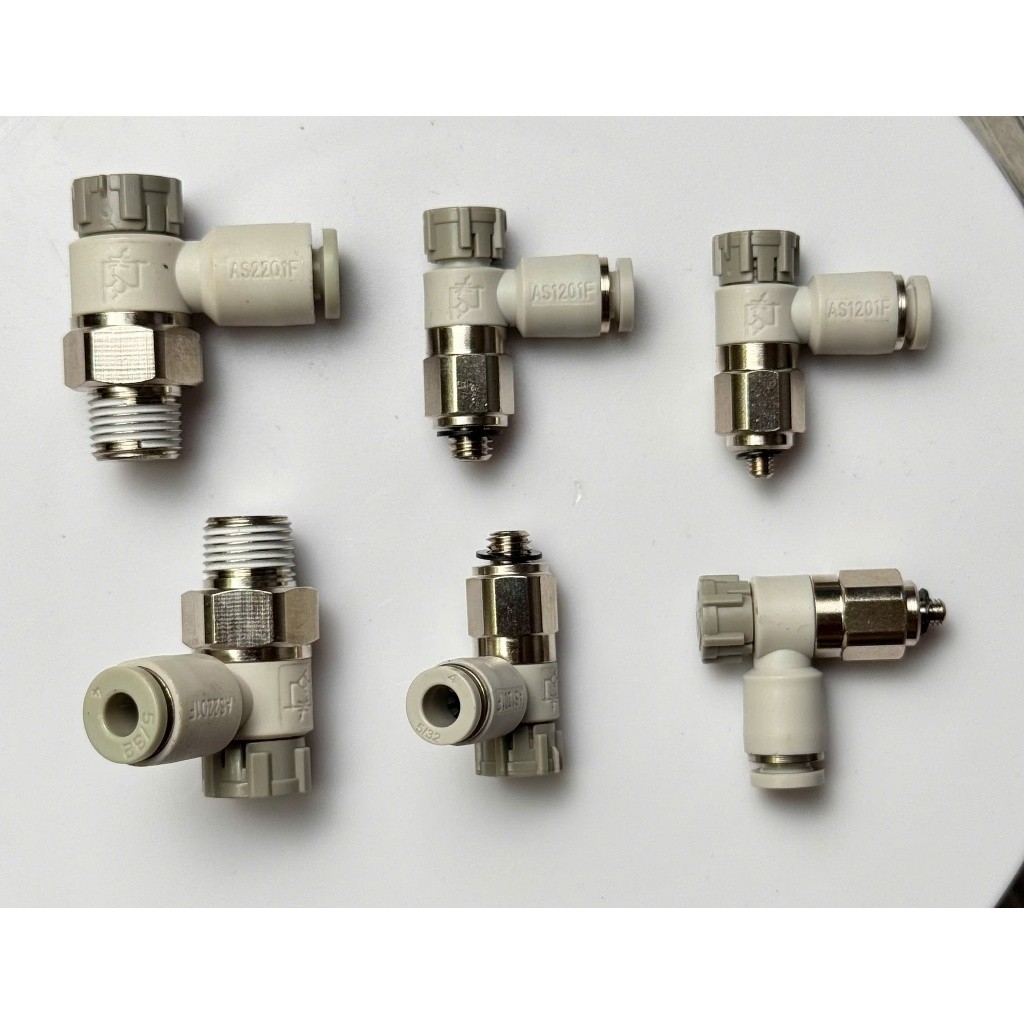 Van tiết lưu phi 6 AS1201F-M3-06A  AS1201F-M5-06A  AS2201F-01-06A AS2201F-02-06A AS2201F-03-06A AS10