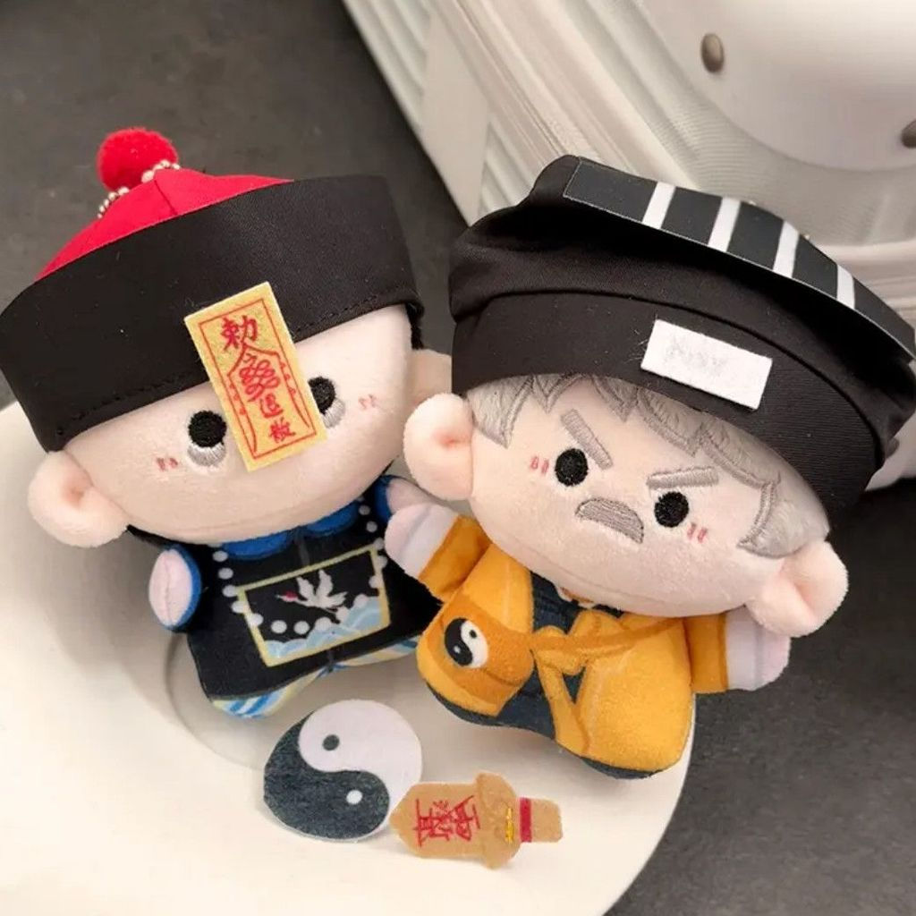 Uncle is being funny ch Pendant dolls, plush toys, cotton gifts, stuffed toys bb British Zombie Lord