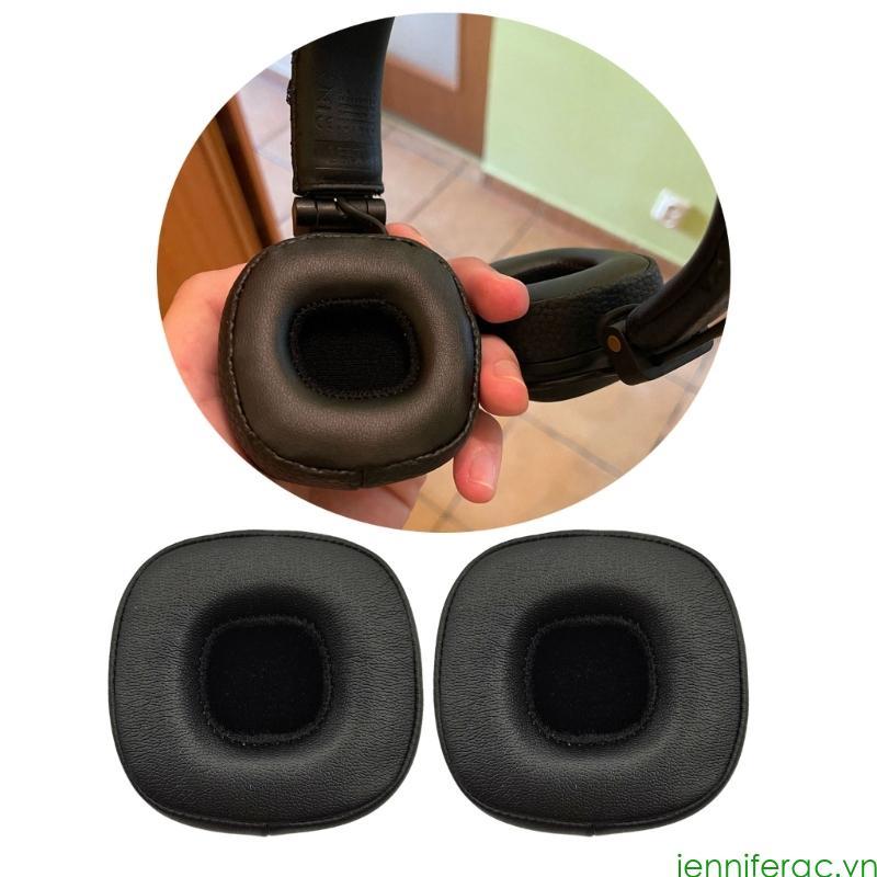 Jenniferac Miếng đệm tai cho tai nghe Marshalls Major4 Tai nghe Earpads