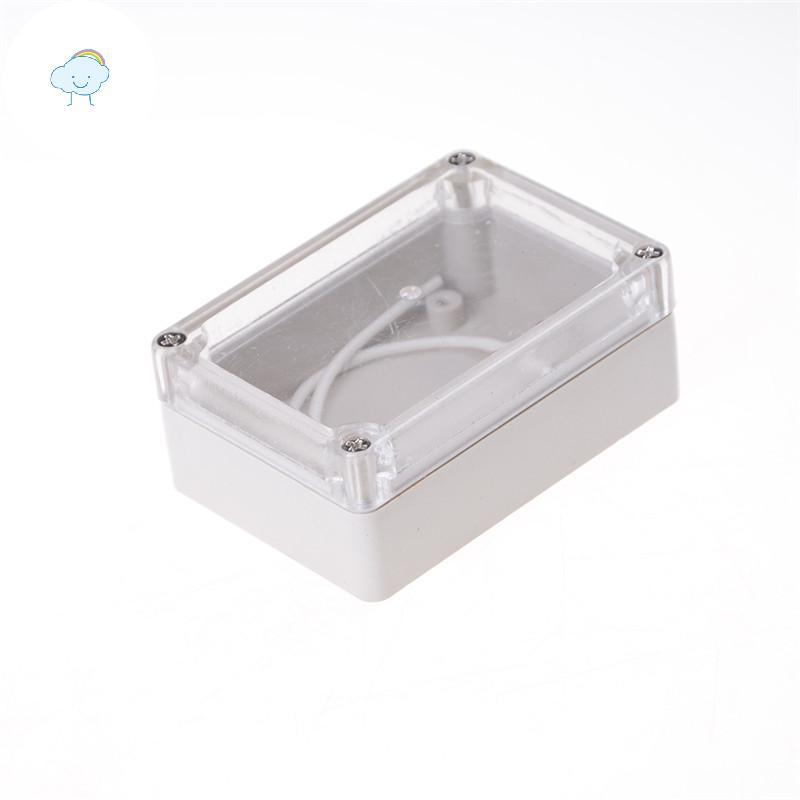 TWOE 85x58x33 Vỏ trong suốt chống nước Cáp điện tử Hộp dự án Vỏ bọc TH