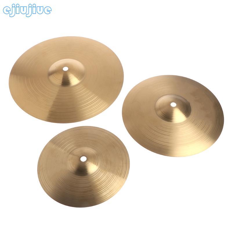 Cc Đồng thau bền bỉ Trống Jazz Crash chũm chọe Hợp kim Splash Crash chũm chọe cho người chơi trống