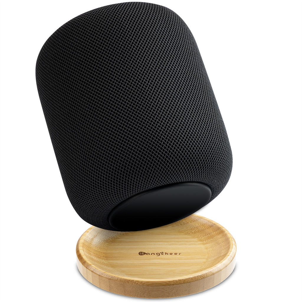 Thích hợp cho apple Homepod Generation HomePod Sản phẩm tre thế hệ 2 Chân âm thanh, Thảm lót chân ch