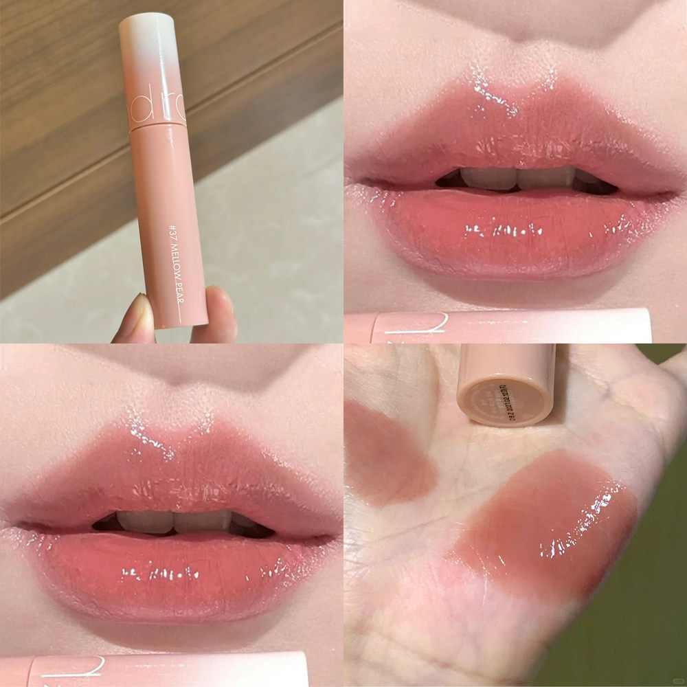 son romand chính hãng son romand gloss Romand Juice Mirror Water Gloss Lip Gloss 1.0 Son môi dưỡng ẩ