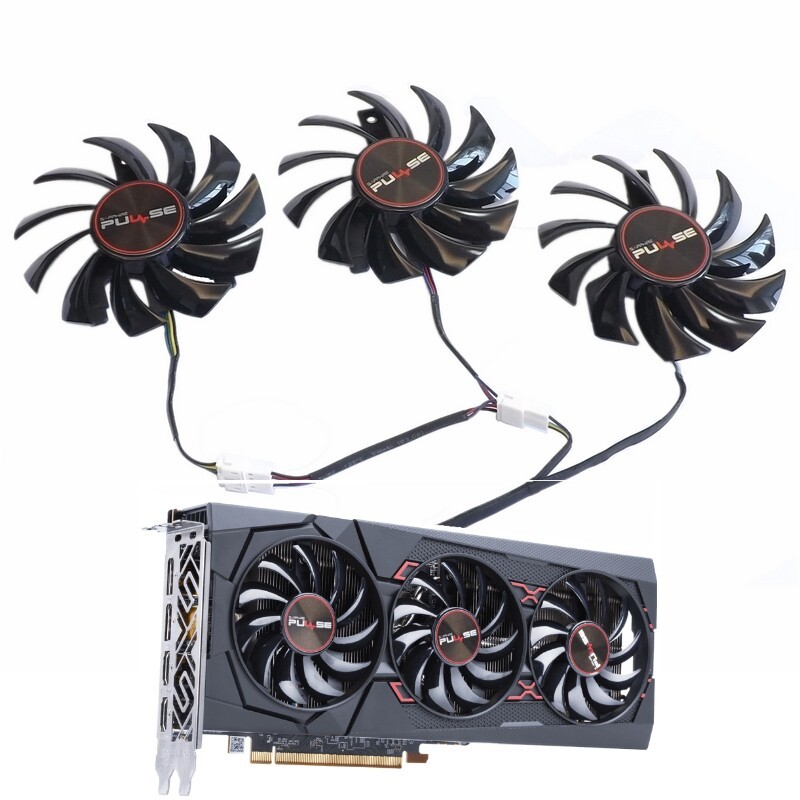 Quạt Card đồ họa Sapphire RX5600XT 6G D6 Platinum Version PRO OC