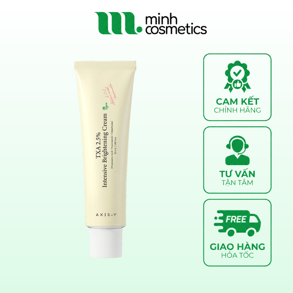 Kem Dưỡng Axis-Y TXA 2.5% Intensive Brightening Cream 50mL