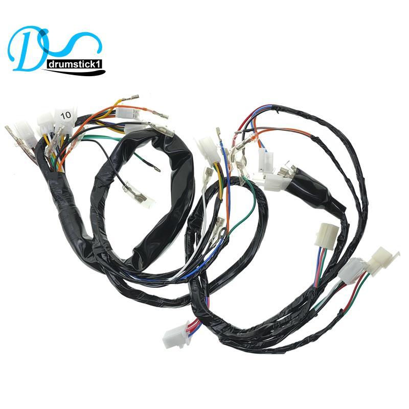 Dây điện cho Wangjiang GN250 GN 250 250 250cc 3661038301 Dây cáp chính xe máy