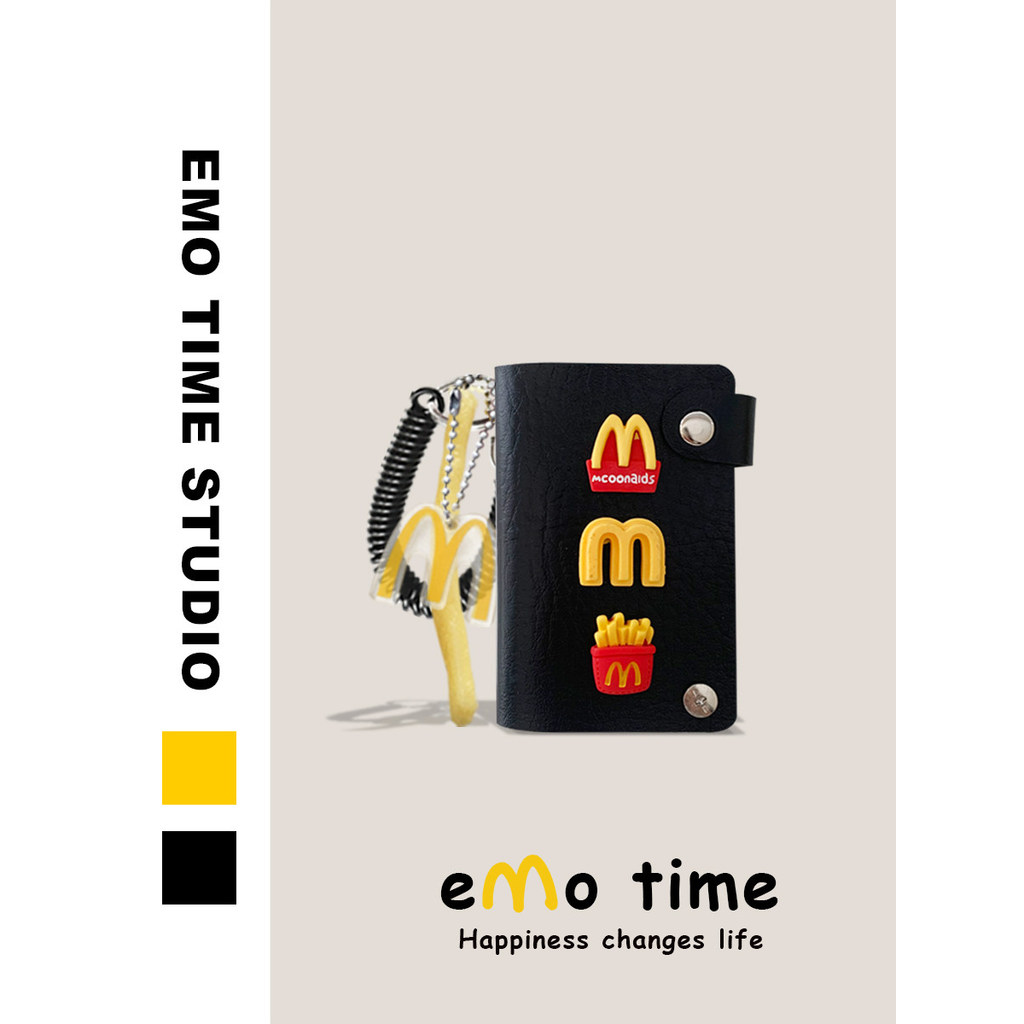 Emo Chính Hãng M Kee Rye Di Động Xoay 10-Bit pu Thẻ Xe Buýt Tàu Điện Ngầm Căng Tin Kiểm Soát Truy Cậ