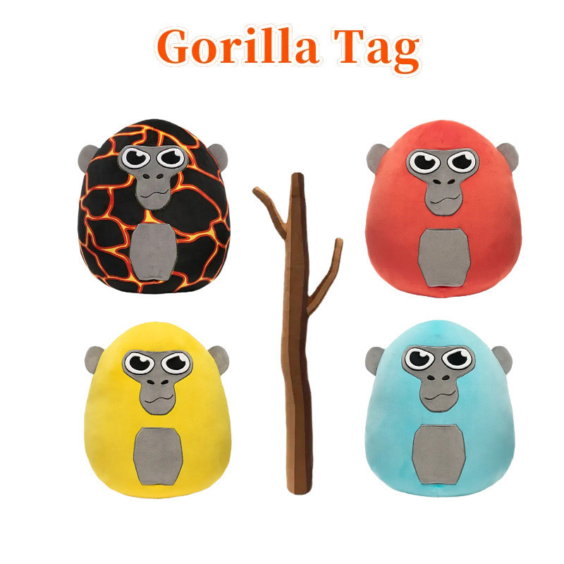 Thẻ Gorilla Sang Trọng Trò Chơi Hàng Hóa Búp Bê Sang Trọng Gorilla
